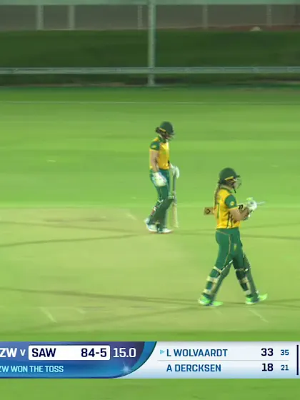 Laura Wolvaardt - Wicket - New Zealand Women vs South Africa Women