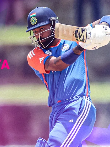 Logo of Every Hardik Pandya boundary at T20WC 2024