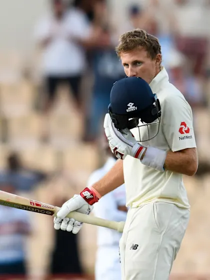 Root century puts England in command