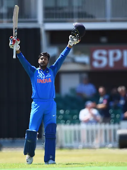 Mayank Agarwal's journey to the top