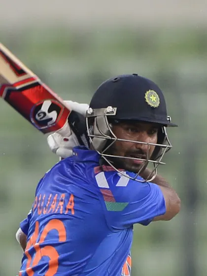 Pujara draws from Williamson for maiden T20 hundred