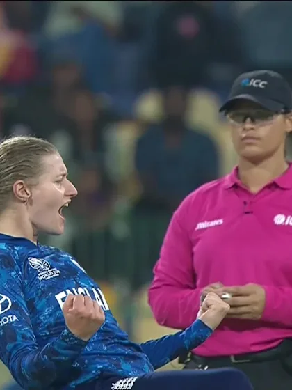 Vishmi Gunarathne - Wicket - England Women vs Sri Lanka Women