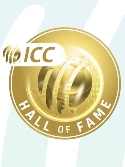Logo of Mega ICC Hall Of Fame Ceremony to be held in London on Monday