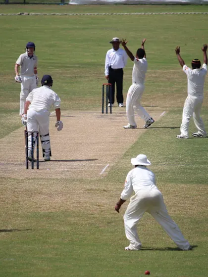 Siaka four-for helps PNG ease past Namibia