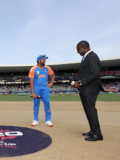 Rohit Sharma wins the toss | SA v IND | T20WC 2024