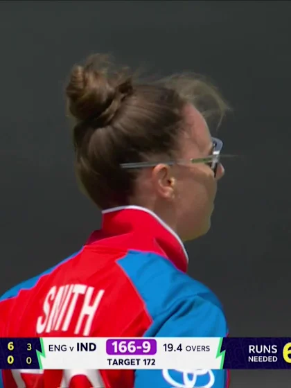Renuka Thakur - Wicket - India vs England