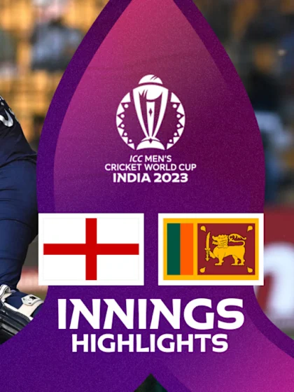 England tumble out for 156 against disciplined Sri Lanka | Innings Highlights | CWC23