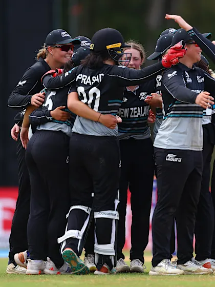 ICC U19 Women’s T20 World Cup 2025- New Zealand vs USA- 25, January