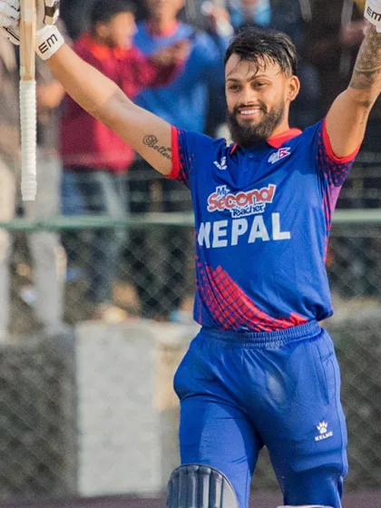 Nepal's record run chase | NEPvNAM Highlights | CWC League 2
