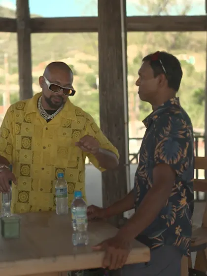 An ‘Out of this World’ crossover: Sean Paul x Chanderpaul 