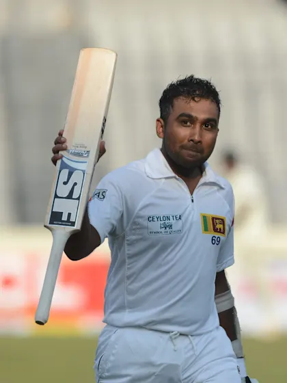 Mahela Jayawardena on the move