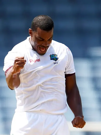 West Indies fast bowler Shannon Gabriel fined for deliberate physical contact