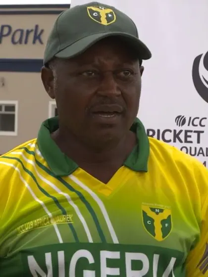 U19 CWC Africa Q: Sierra Leone v Nigeria: Reaction from Nigeria Cricket Federation president Adam Yahaya Ukwenya