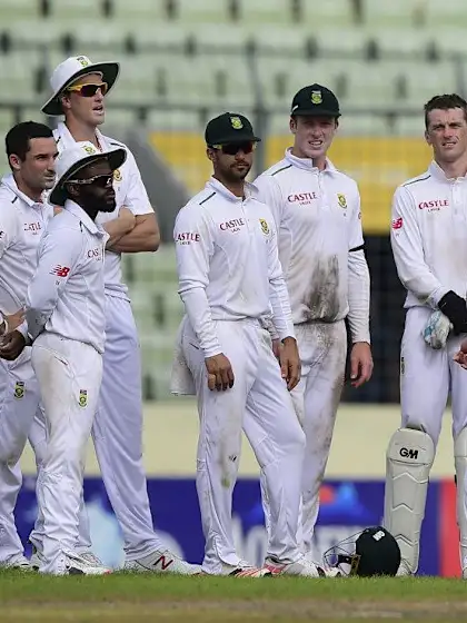 South Africa Name squads for India tour