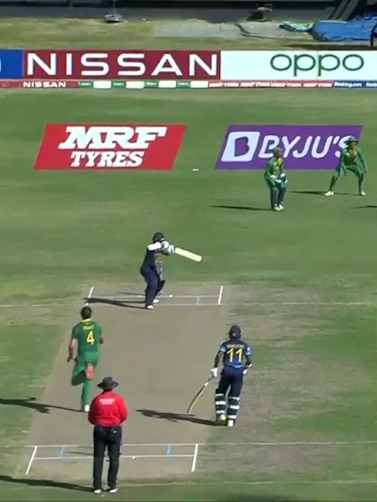 Simelane’s stunning grab | SA v SL | ICC U19 Men’s CWC 2022