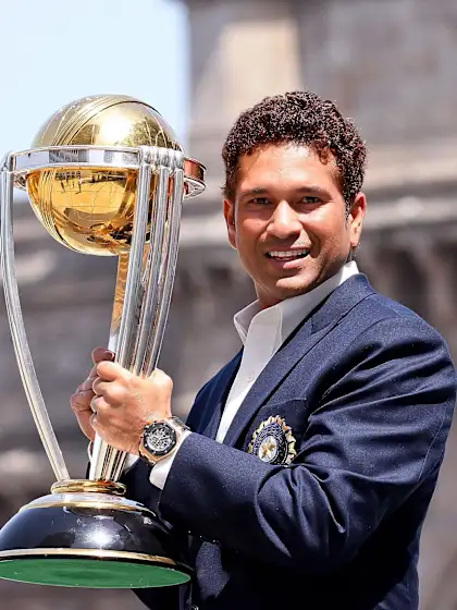Tendulkar announced as ICC Cricket World Cup 2015 Ambassador