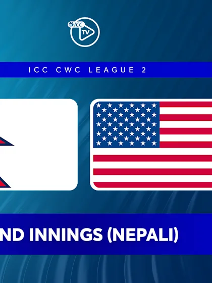 USA v Nepal (2nd Innings) (NEPALI)