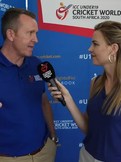 ICC U19 CWC: AFG v PAK – Dominic Cork on Pakistan's fast bowlers