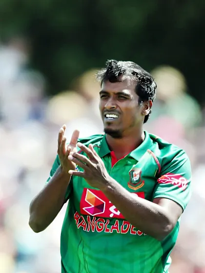 Rubel Hossain reprimanded for showing dissent