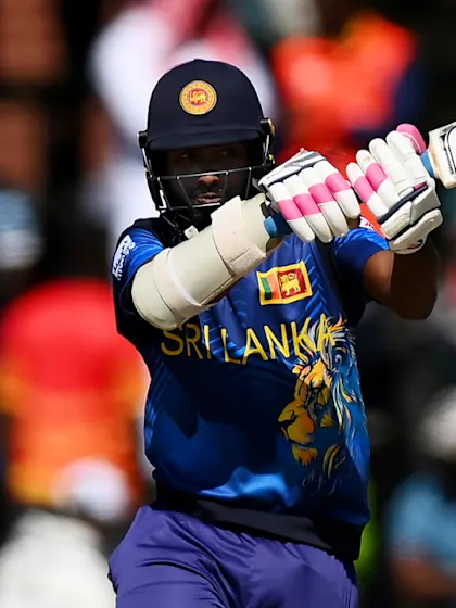 Sahan Arachchige impresses with maiden ODI fifty in final | CWC23 Qualifier