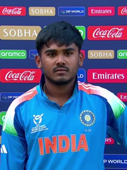 Ayush Mhatre | ICC U19MCW26 | India post-match interview | 1 February '26