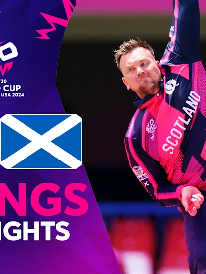 Pratik Athavale fifty takes Oman to competitive total | Innings Highlights | OMA v SCO | T20WC 2024