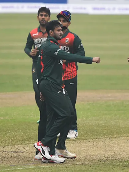 Bangladesh comfortably see off West Indies to secure first CWC Super League points