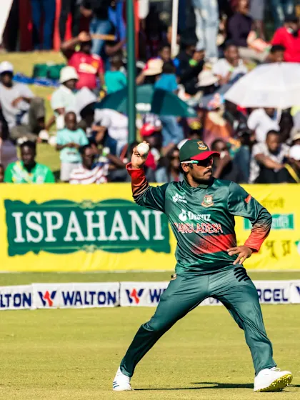Bangladesh fined for slow over-rate in second ODI against Zimbabwe