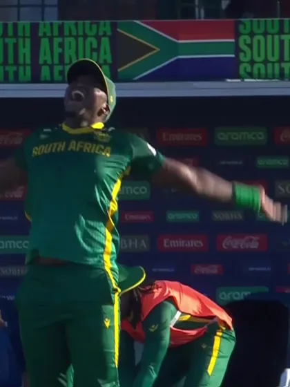Logo of Kane Williamson - Wicket vs South Africa
