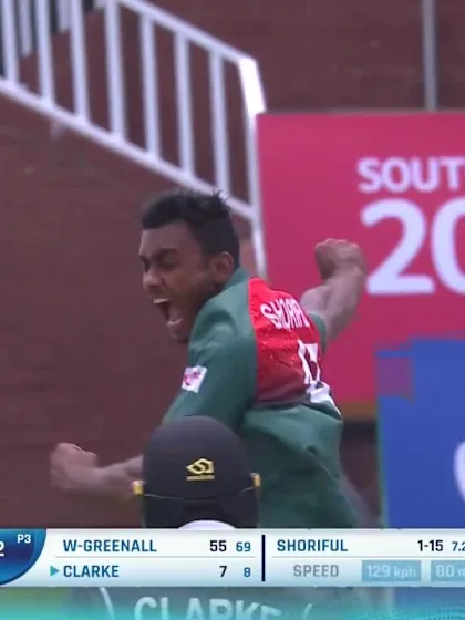 ICC U19 CWC: NZ v BAN – All the 12 wickets to fall