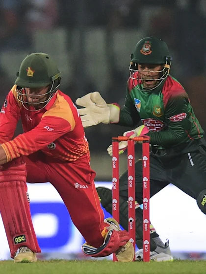 Zimbabwe look for batting lift to level series