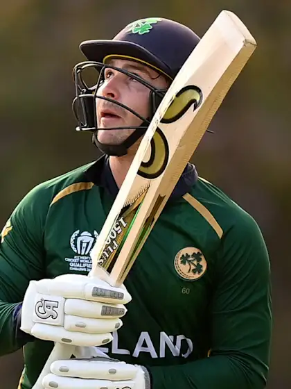 Logo of Curtis Campher steered Ireland toward their target against Nepal | CWC23 Qualifier