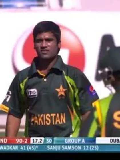 India v Pakistan - India Innings Highlights, ICC U19 CWC 2014