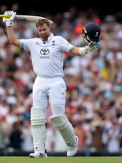 Joe Root equals Ricky Ponting with 41st Test hundred