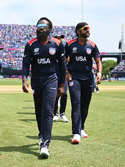 What is a stop clock penalty and why were USA punished against India?