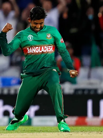Mosaddek Hossain: Bangladesh fans made the Oval feel like Mirpur