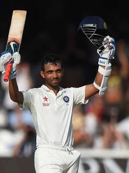 Rahane special shores up India