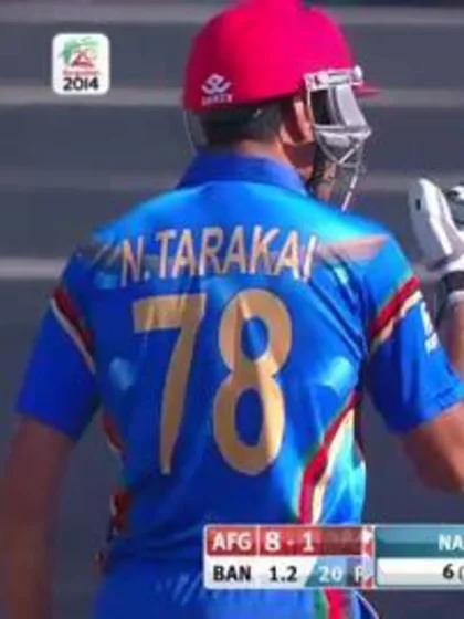 M1: Ban v Afg, Afghanistan Super Sixes