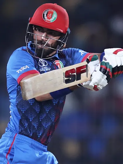 Ibrahim's solid 87 leads the Afghanistan charge against Pakistan | CWC23