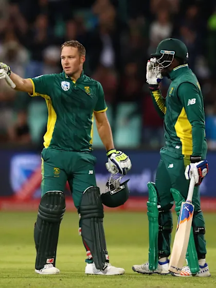 Miller ton gives South Africa big win