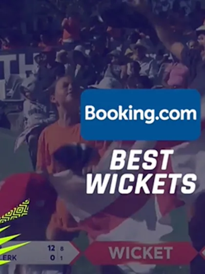 Booking.com Best Wickets | Semi-Final 2 | Women's T20WC 2023