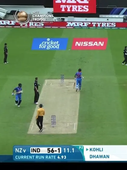 #CT17 Warm-Up: Virat Kohli fifty
