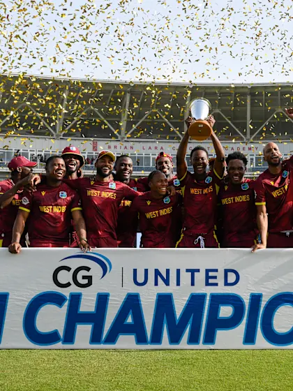 West Indies break 34-year drought with Pakistan series win