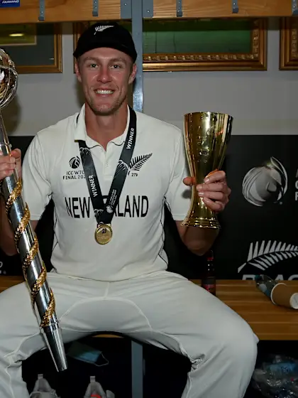 Logo of Kyle Jamieson's fifth Test five-for | WTC21 Final | Ind v NZ