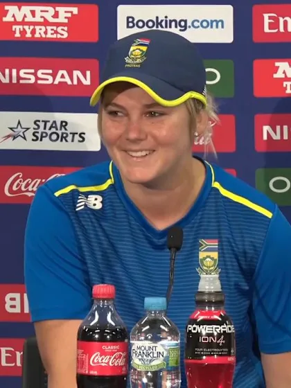 WT20WC: Dane van Niekerk on South Africa's rise in recent years