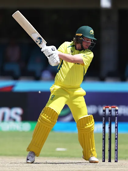 Injury forces Australia to confirm U19 squad change