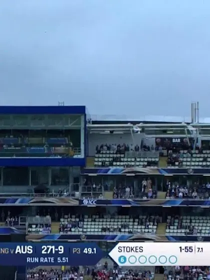 #CT17 ENG v AUS - Match Highlights