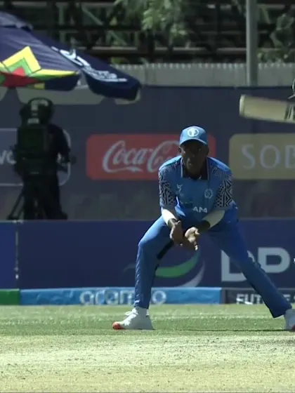 M Bulbulia with a Four vs. Tanzania