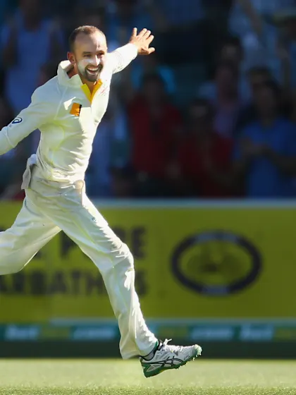 Five of the most memorable performances of Nathan Lyon's Test career