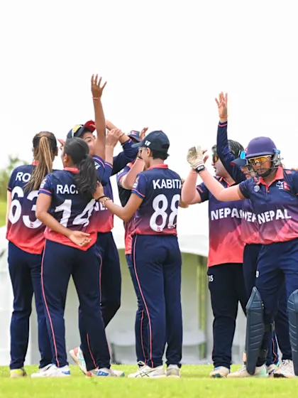 Nepal edge Rwanda as USA go top with win over Vanuatu 